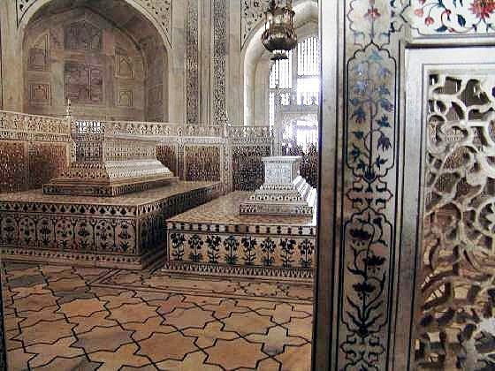 a tomb for the wife of the Mughal Emperor, is completed in India.
