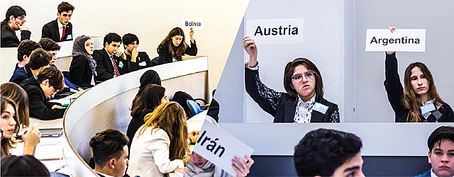 Primer Modelo de Naciones Unidas