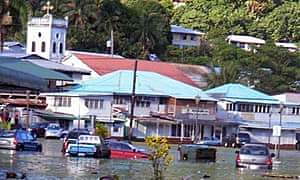 Samoa Earthquake