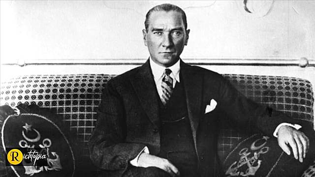 Firrst president of turkey