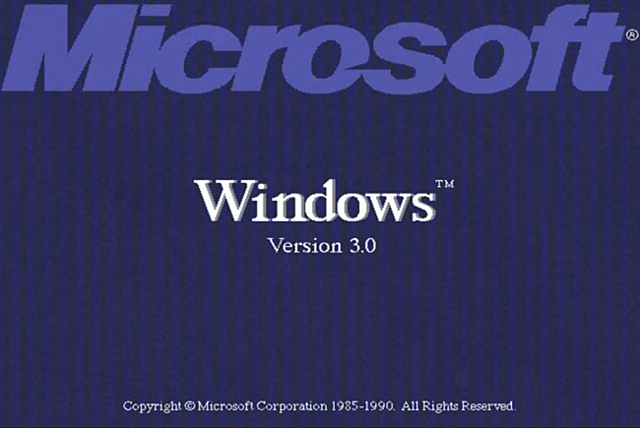 WINDOWS 3.0