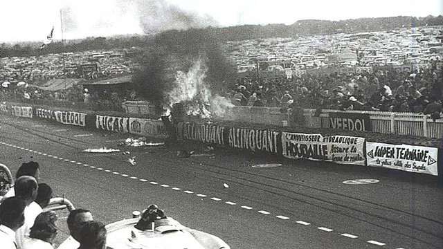 El desastre de Le mans