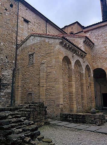 Cámara Santa de Oviedo.