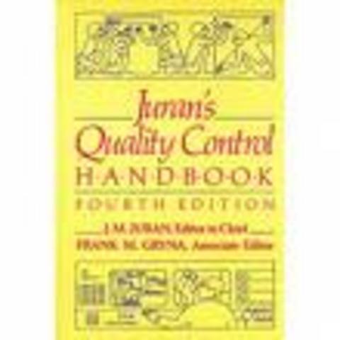 Quality Control Handbook