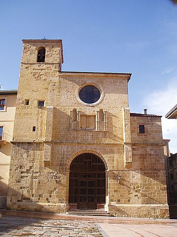 Monasterio de San Vicente.