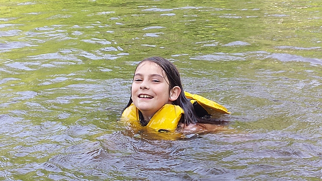 Canot à la rivière des Mille-Îles