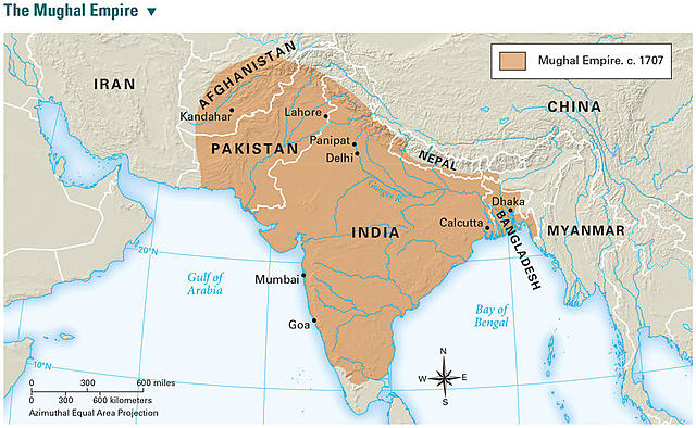 Mughal India