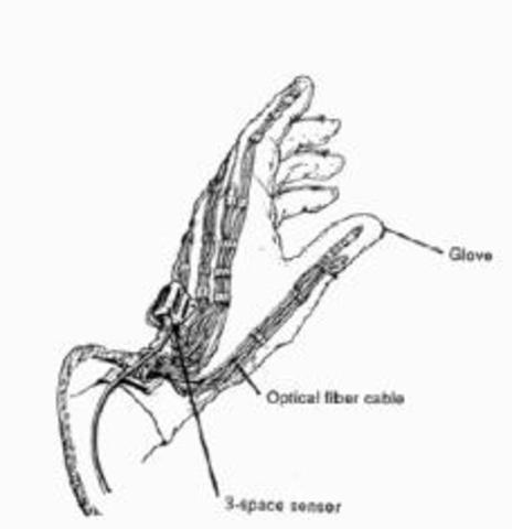 Digital Data Entry Glove