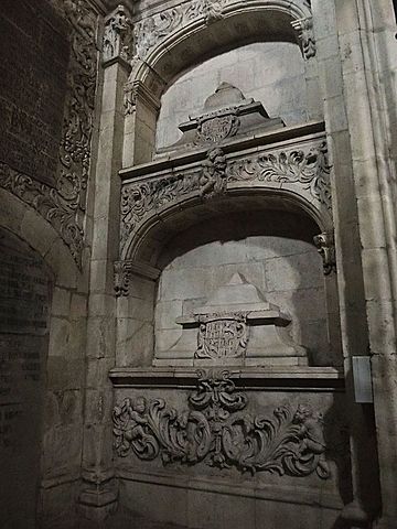 Panteón de reyes de la Catedral de Oviedo.