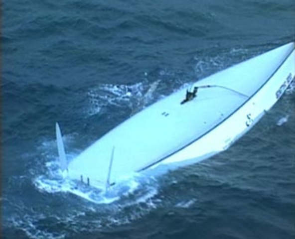 Yachtsman Tony Bullimore found after 5 days