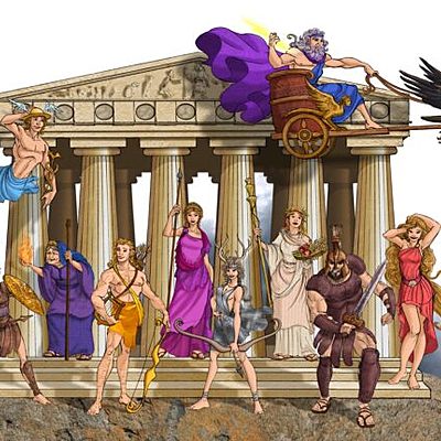 Timeline: TIMELINE  GREEK MYTHOLOGY