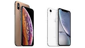 iPhone Xs, Xs Max y Xr (13ª generación)