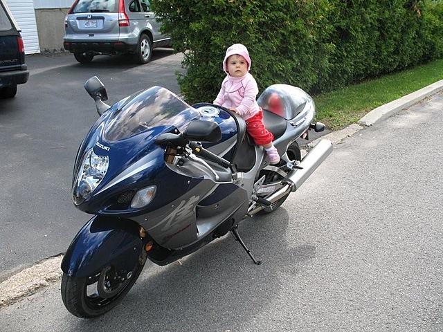 premiere fois sur une moto