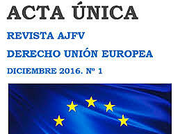 ACTA ÚNICA EUROPEA