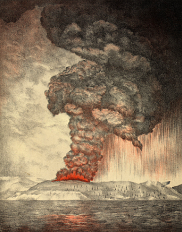 Krakatoa Eruption (Java/Sumatra)