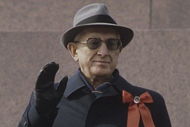 Muerte de Yuri Andropov