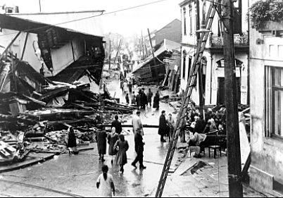 Great Chilean Earthquake (Chile)