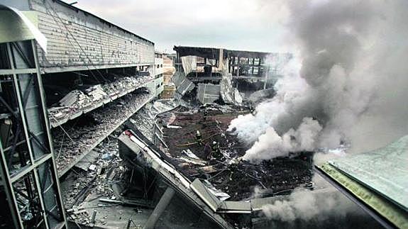 Atentado ETA T4 Barajas