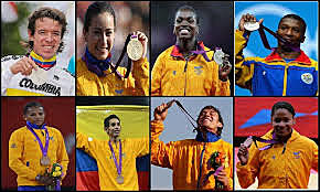 The best presentation of Colombia had occurred in the London 2012 Olympic Games
