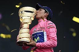 Nairo Quintana had won the "Giro de Italia"