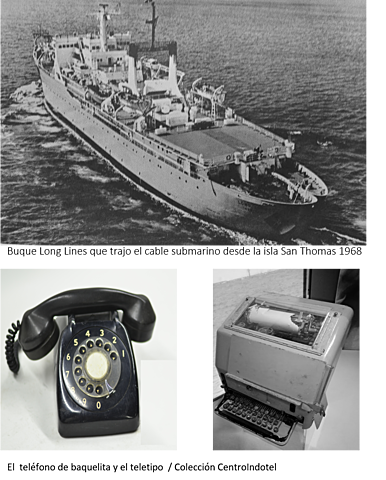 Cable submarino internacional