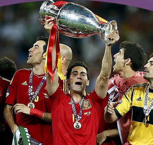 España gana la Eurocopa 2012