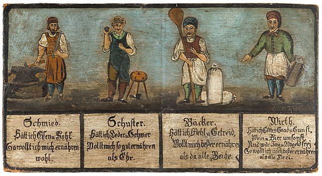 The Renewal of Guilds (18th Century)