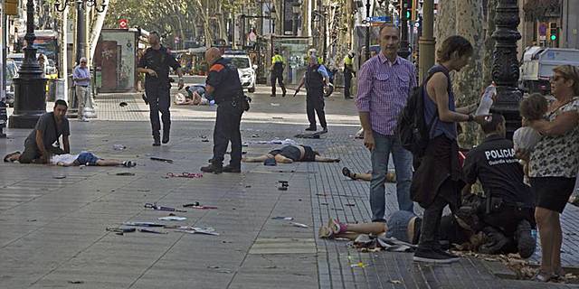 Atentado de la Rambla