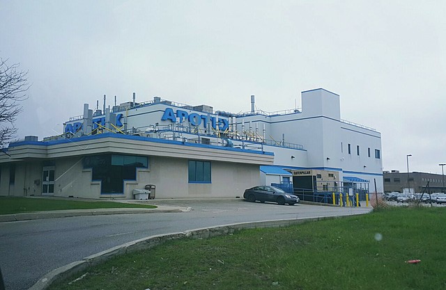 Visita Apotex Canadá