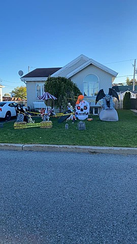 Mon premier Halloween