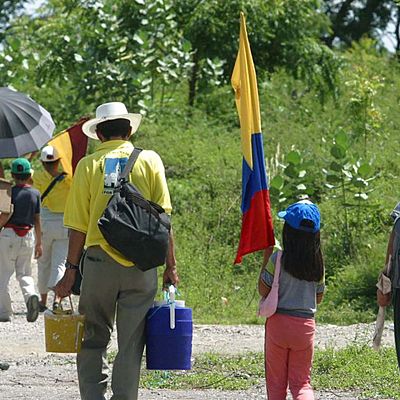 Timeline: El éxodo del campo a la ciudad en Colombia