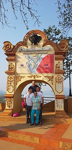 De regreso a Tailandia