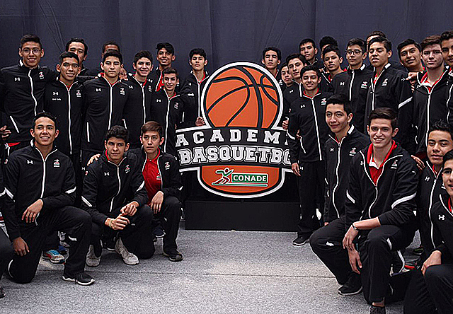 Academia de baloncesto CONADE