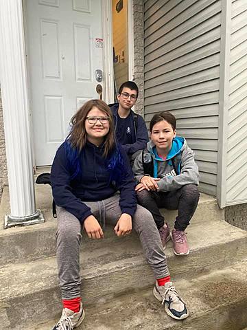 Début du secondaire