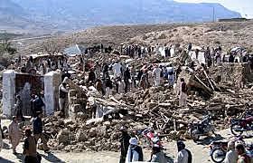 El terremoto en Chechenia