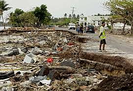 Samoa Earthquake (Samoan Islands)