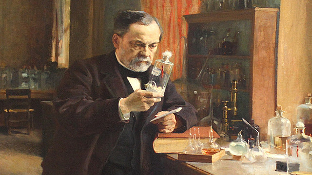 The germ theory of disease