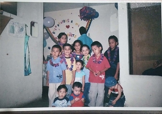 my brother's first year