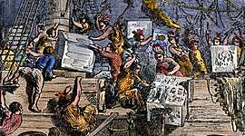 Timeline: Significant events in the years 1700-1800