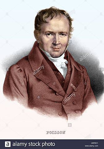 Simeón Denis Poisson 1781 - 1840