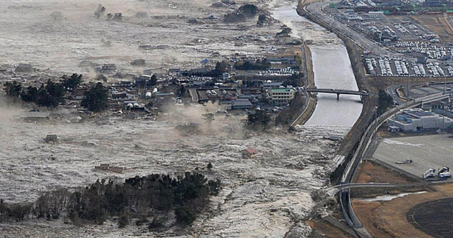 Tohoku earthquake (Japan)