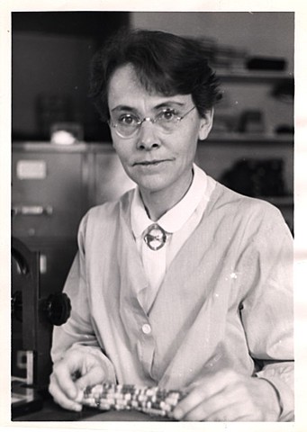 Barbara McClintock.