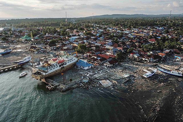 Sulawesi earthquake (Indonesia)