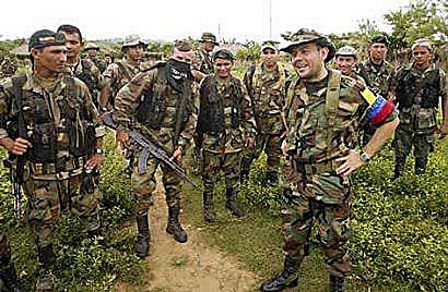 The united self-defense groups of colombia emerge