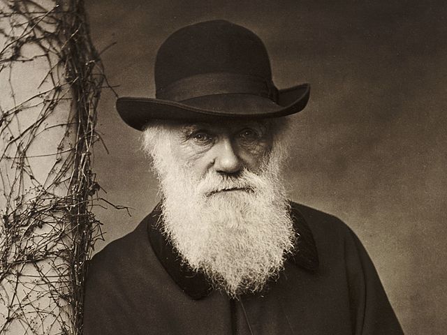 Charles Darwin.