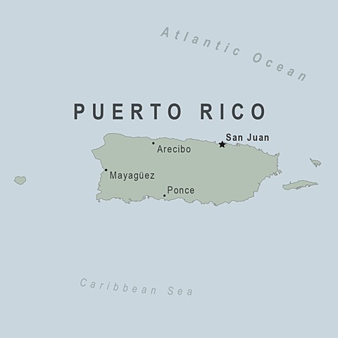 Puerto Rico becomes a U.S. commonwealth