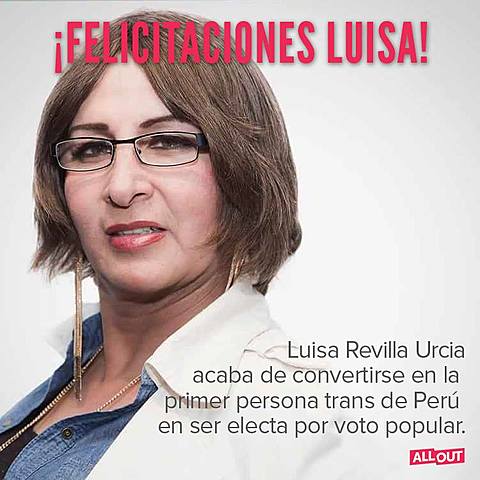 Elección de una regidora Trans, 2014