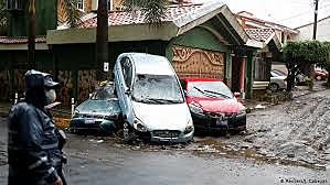 Tormenta azotó dejando 16 muertos