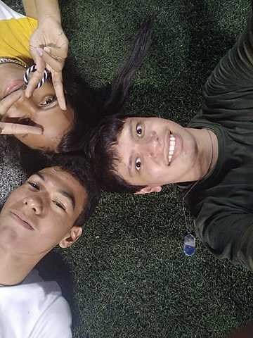 Going out with my friend