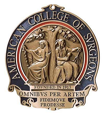 AMERICAN COLLEGE OF SURGEONS